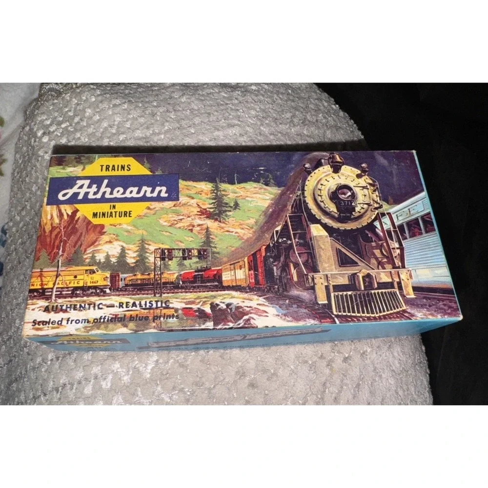 Athearn In Miniature Trains Dora‎ BOX ONLY
